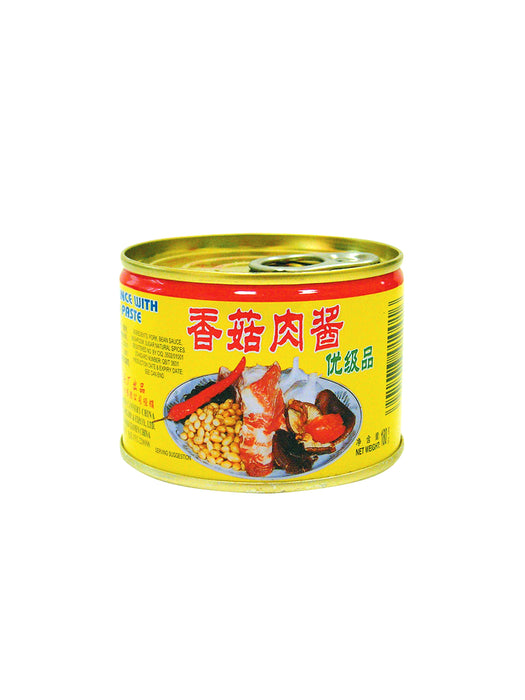 Gulong Mince Pork with Bean Paste 古龍香菇肉醬 - 180gm