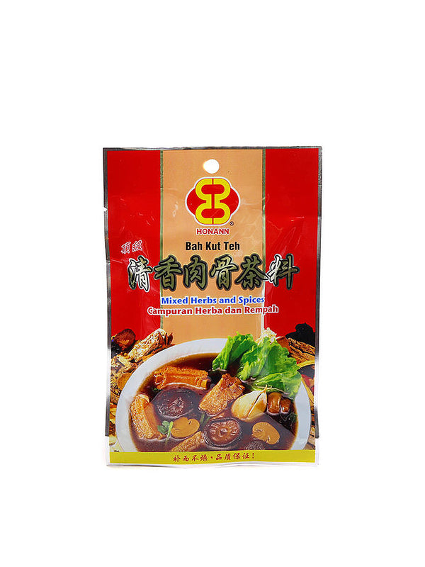 Honann Bak Kut Teh Herbs of Spices 鴻安清香肉骨茶料