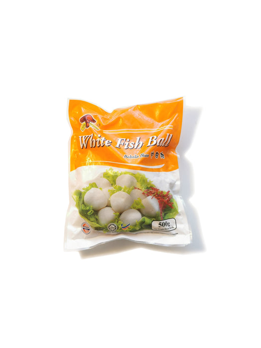 Mushroom Brand White Fish Ball 中白鱼丸
