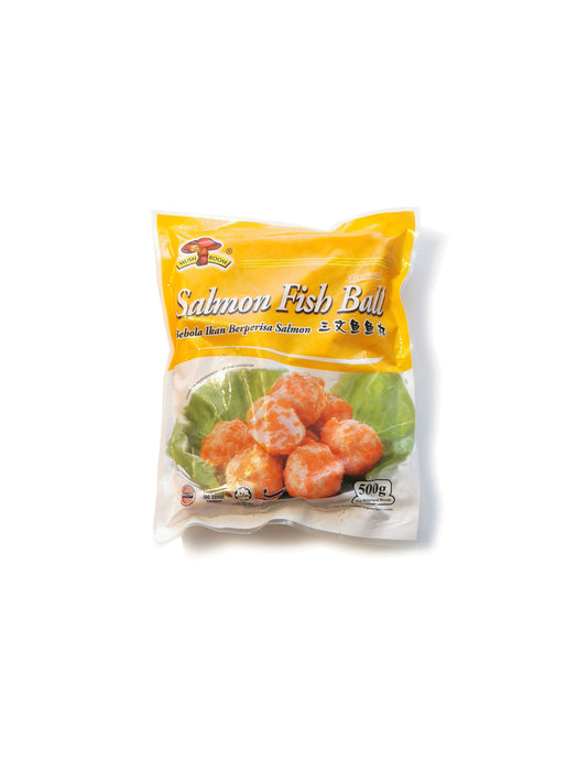 Mushroom Brand Salmon Fish Ball 三文鱼鱼丸