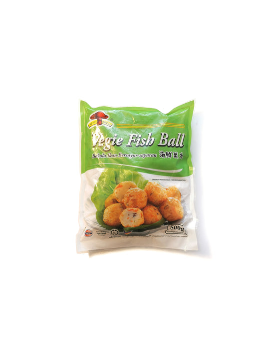 Mushroom Brand Veggie Fish Ball 海鲜素丸