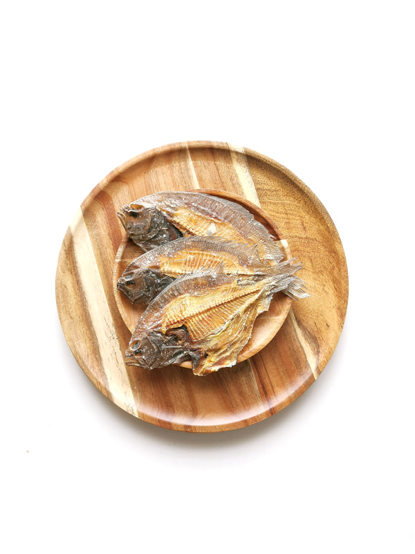 Dried Flounder Bone Local 左口魚