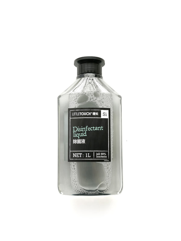 littletouch Disinfectant Liquid + Dilution Bottle
