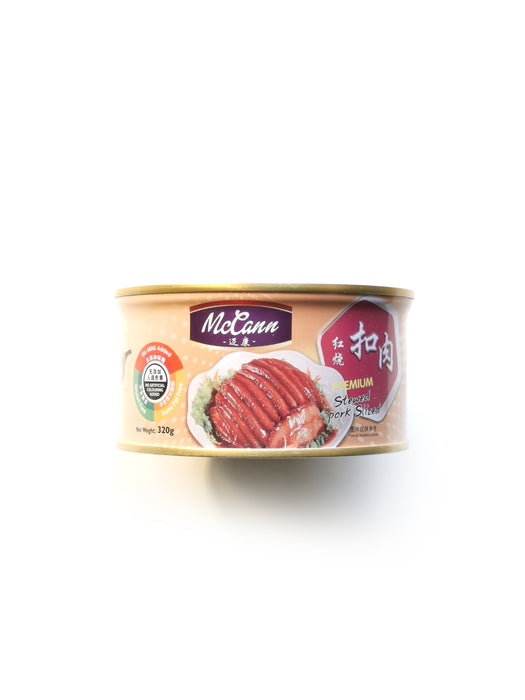 McCann Premium Stewed Pork Sliced 红烧排骨