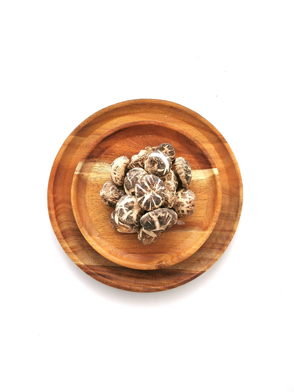Dried Flower Mushrooms - Premium 特级白花菇 2A1