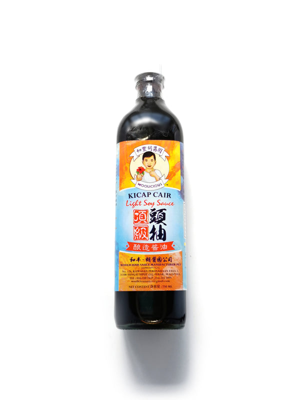 Woodlicious Light Soy Sauce 和豐胡酱油
