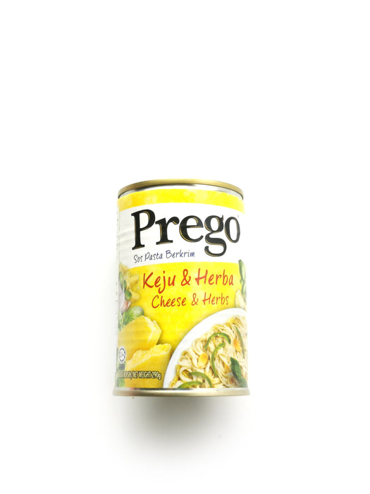 Prego Cheese & Herbs Sauce 芝士與香草義大利醬 - 290g
