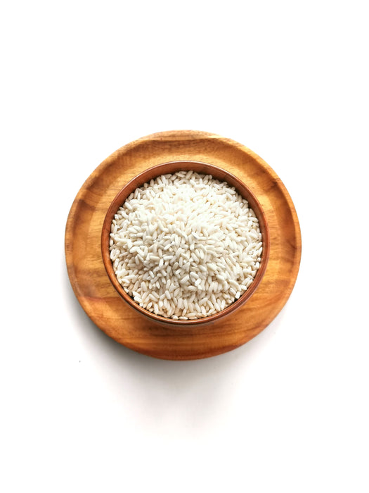White Glutinous Rice - Rice Texture