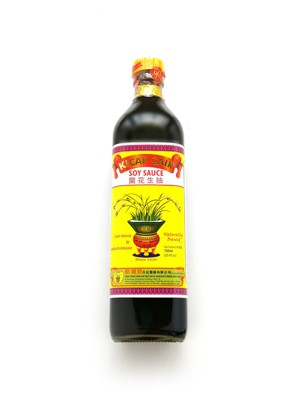 Orchid Brand Light Soy Sauce 750ml