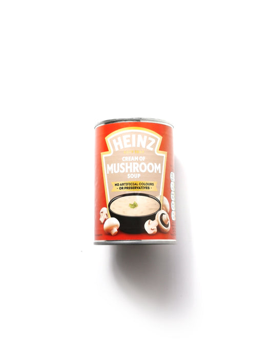 Heinz Cream of Mushroom Soup 蘑菇湯 400g