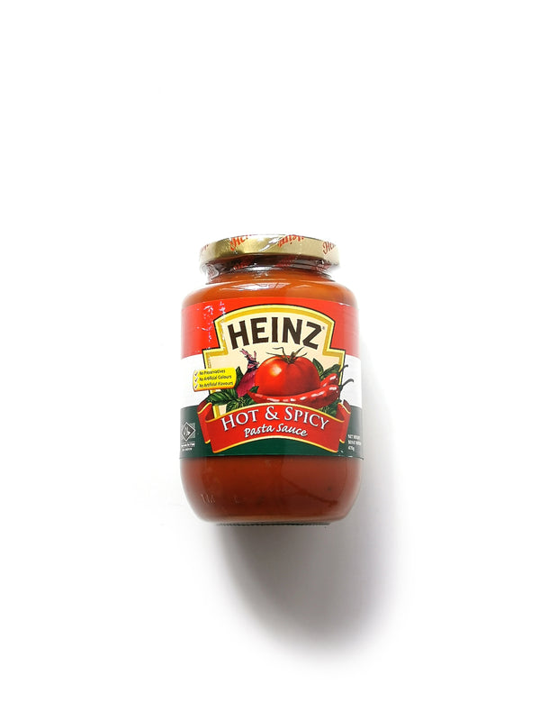 Heinz Hot & Spicy Sauce 意大利辣醬