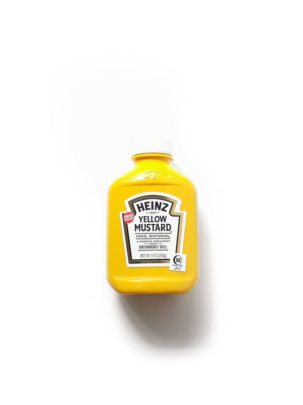 Heinz Yellow Mustard  芥末辣醬 - 225gm