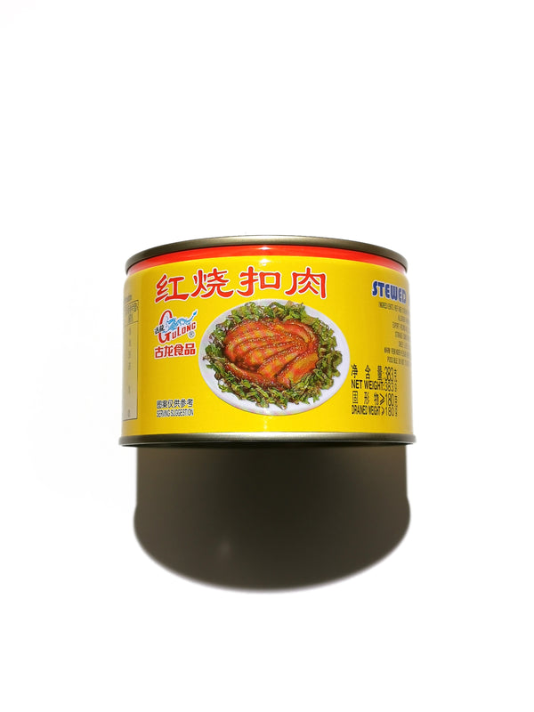 Gulong Stewed Pork Sliced 红烧扣肉 - 383g