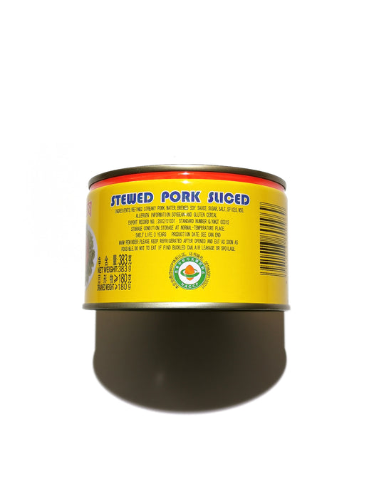 Gulong Stewed Pork Sliced 红烧扣肉 - 383g