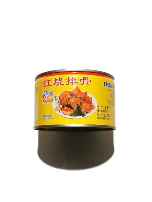 Gulong Stewed Pork Chops 古龍红烧排骨 - 397g