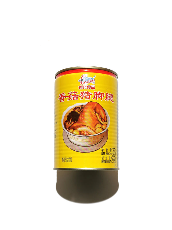 Gulong Pork Leg with Mushroom 古龍香菇猪脚- 397g