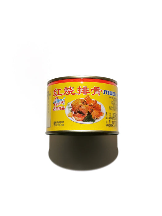 Gulong Stewed Pork Chops 古龍红烧排骨- 256g