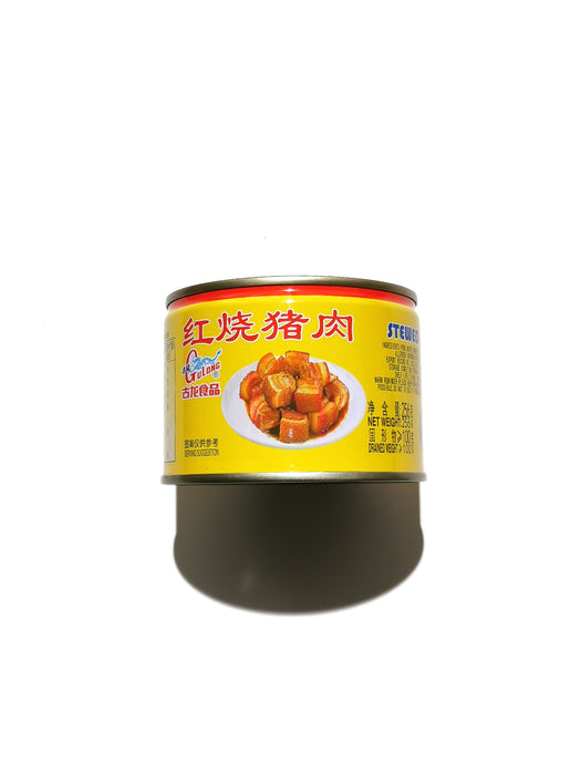 Gulong Stewed Pork 古龍红烧猪肉- 256g