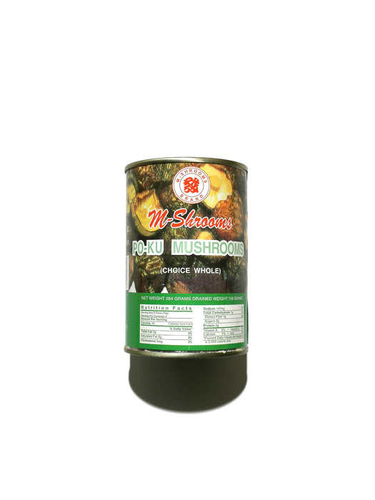 M-Shrooms Po-Ku Mushroom 發牌香菇