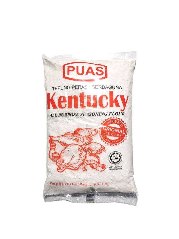 Puas Kentucky Flour 炸雞粉 - 1kg