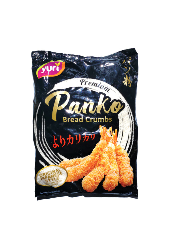Yuri Premium Panko Bread Crumbs 白麵包粉