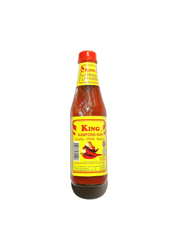 King's Kampong Koh Garlic Chilli Sauce 正宗甘文閣蒜辣醬