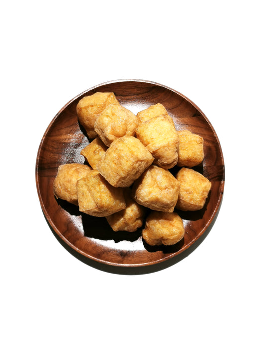 Fried Tofu Puff 豆腐蔔 - 500g