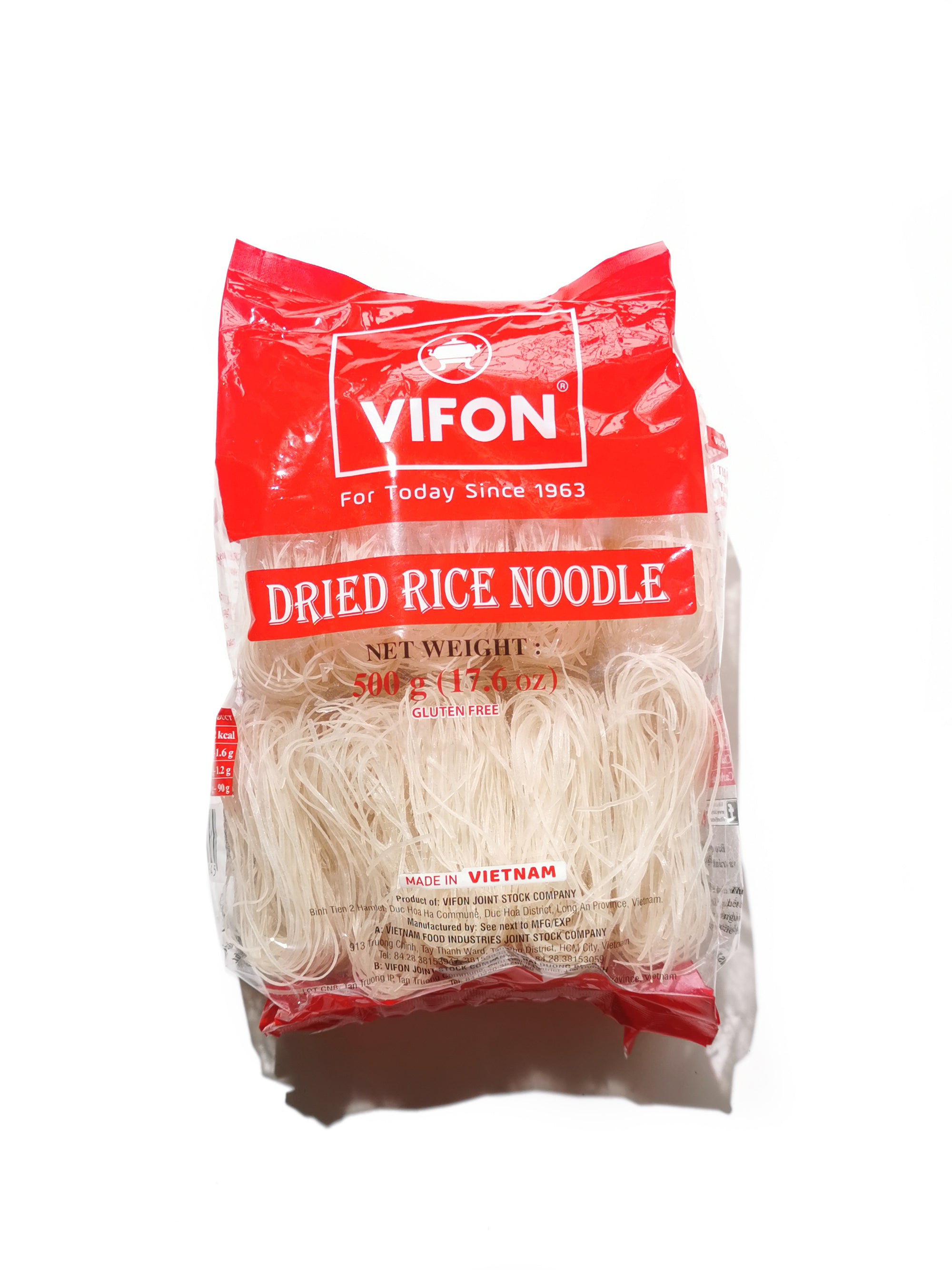 Vietnamese Fine Rice Noodle 越南河粉