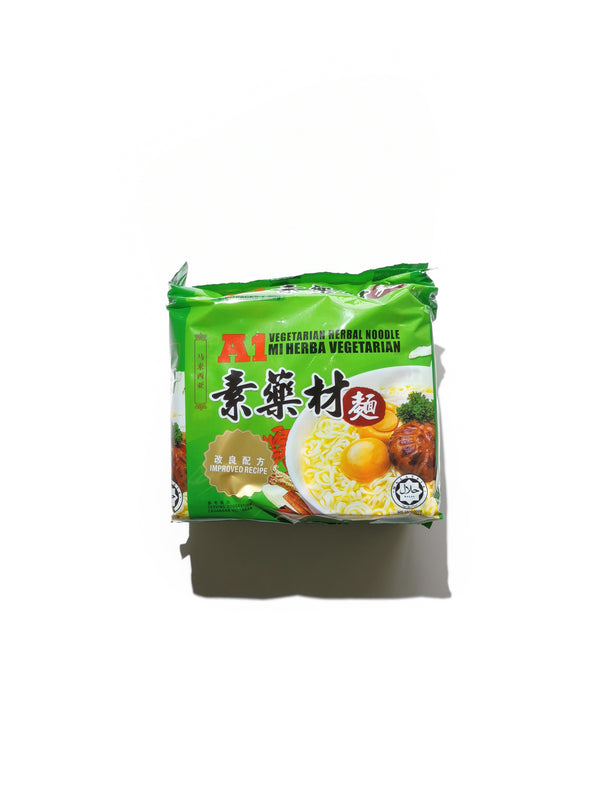 A1 Vegetarian Herbal Instant Noodle 素藥材面