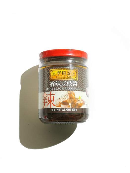 Lee Kum Kee Spicy Black Bean Sauce 李錦記 香辣豆豉醬