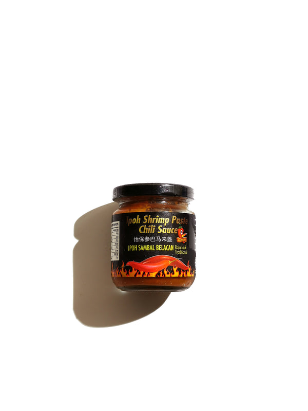 Ipoh Shrimp Paste Chilli Sauce 怡保岜拉煎 - 175gm
