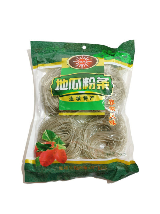 Sweet Potato Glass Noodle 紅薯粉條 - 300gm
