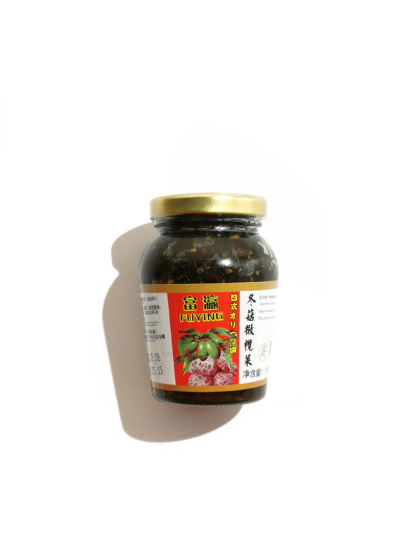 Fu Ying Japanese Style Mushroom Olive 日本橄欖菜 - 180gm
