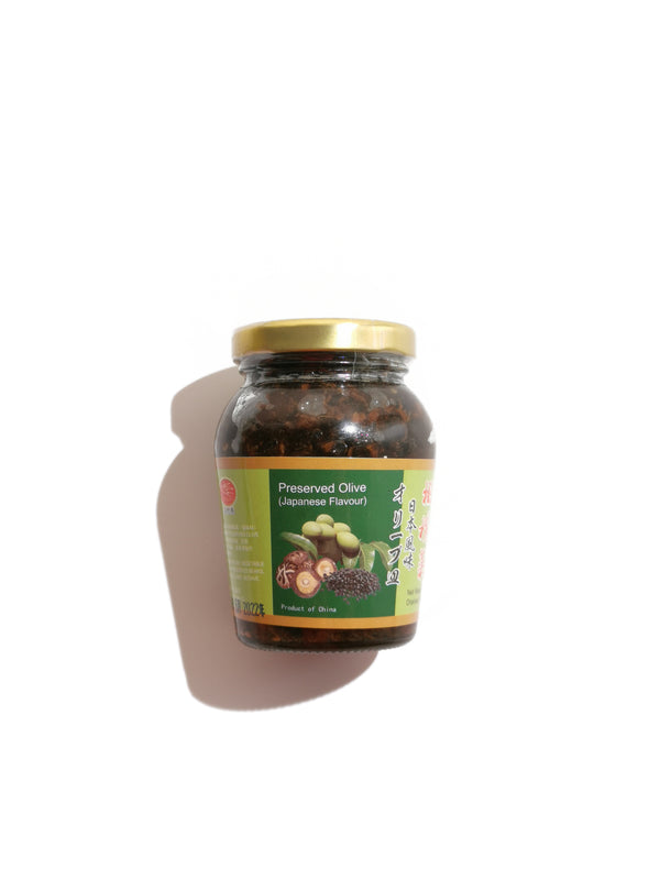 Japanese Style Mushroom Olive 日本橄欖菜 - 180gm