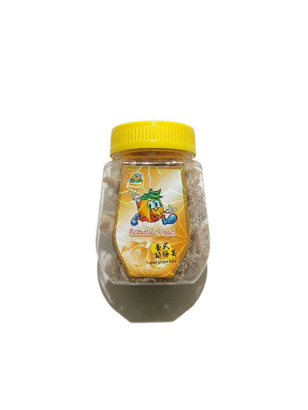 Sunflower Honey Ginger 臺式話梅姜 - 115gm