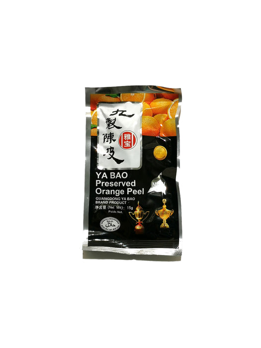 Yao Bao Mandarin Peel 九製陳皮 - 20 pkts