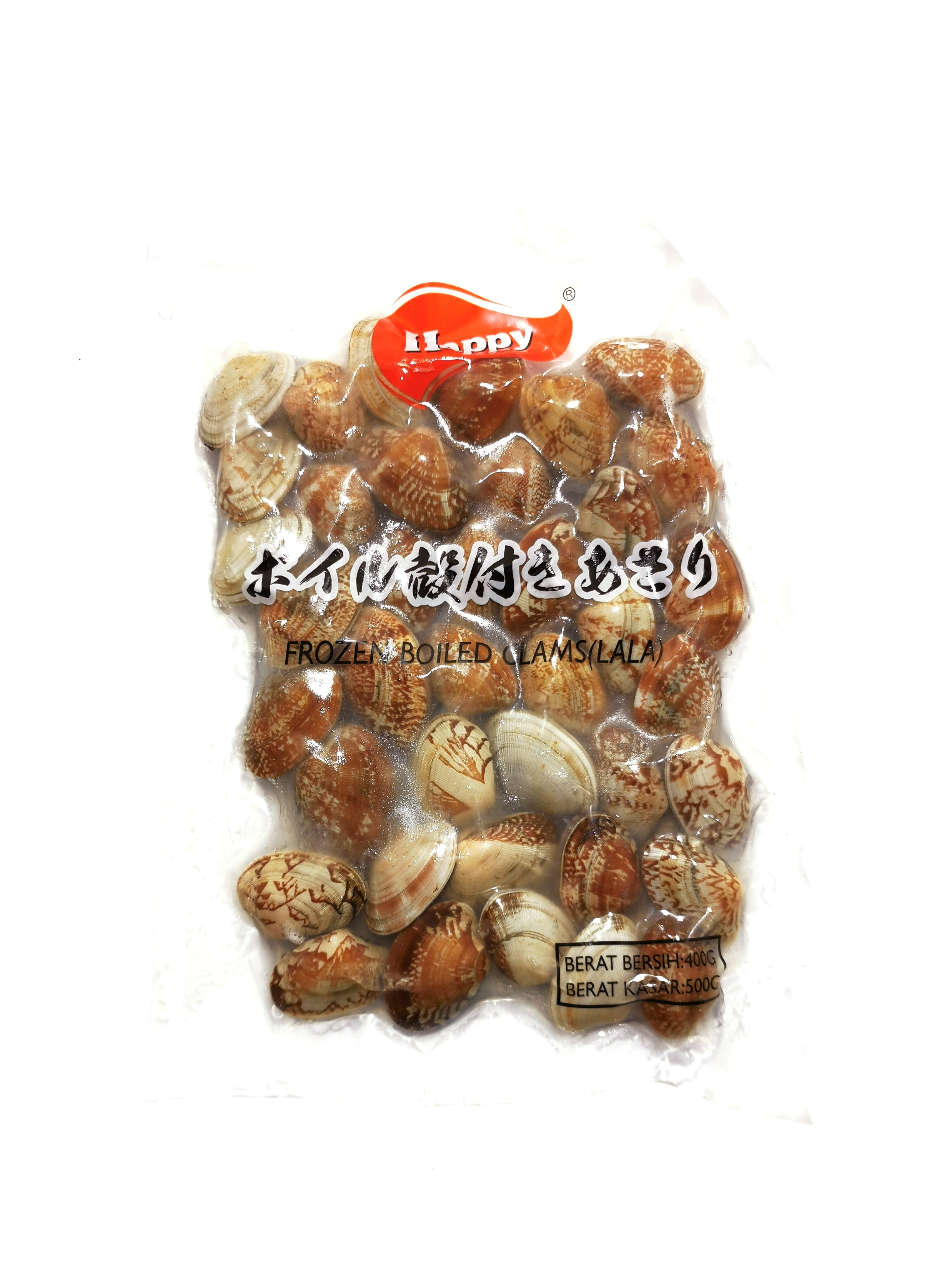 Frozen Clams 蛤蜊 - 500gm