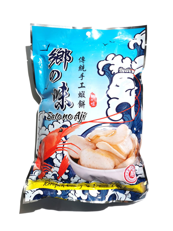 Raw Shrimp Cracker 蝦餅 - 200gm