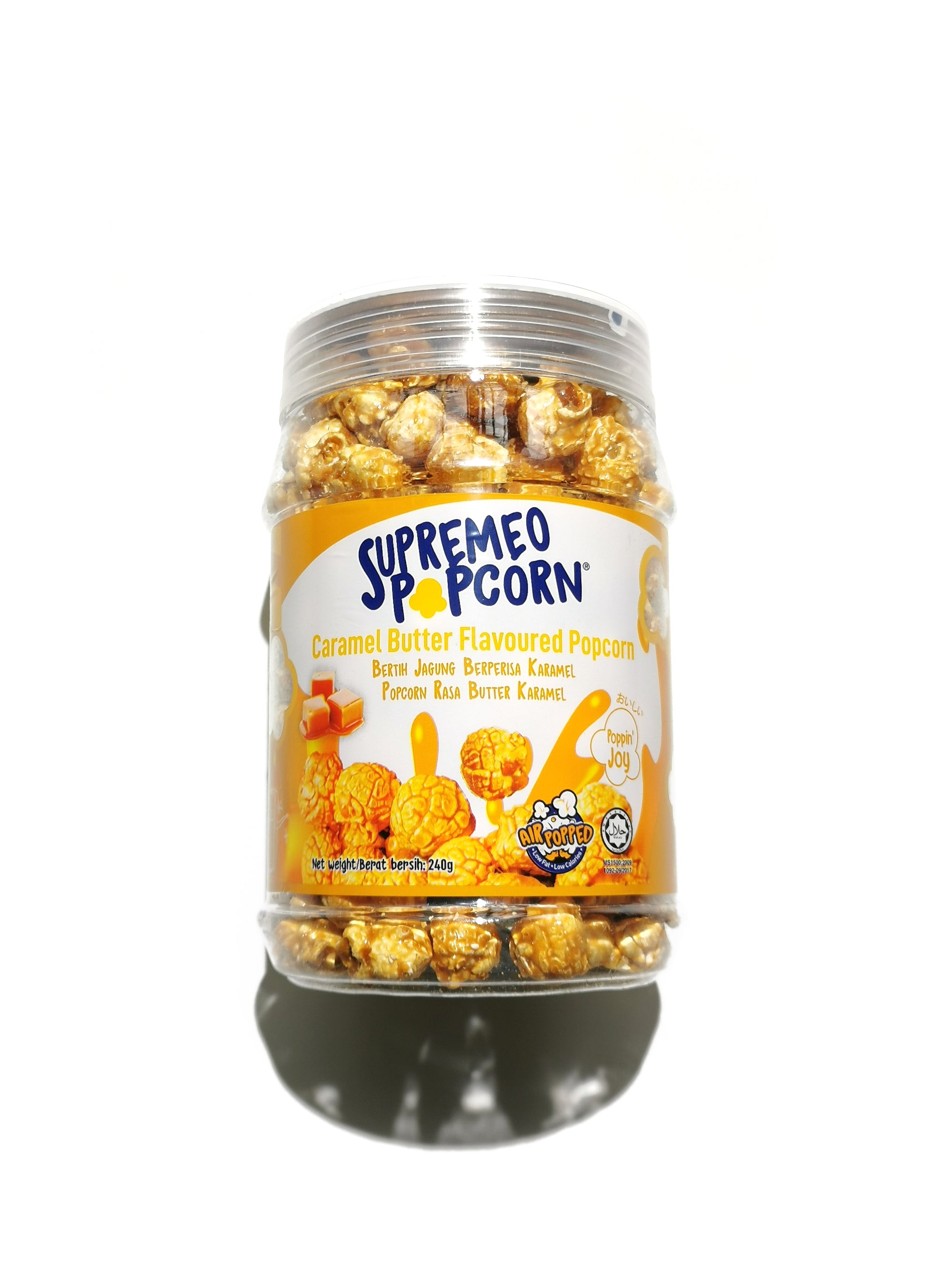 Supreme Caramel Popcorn 麥芽爆米花 - 280gm