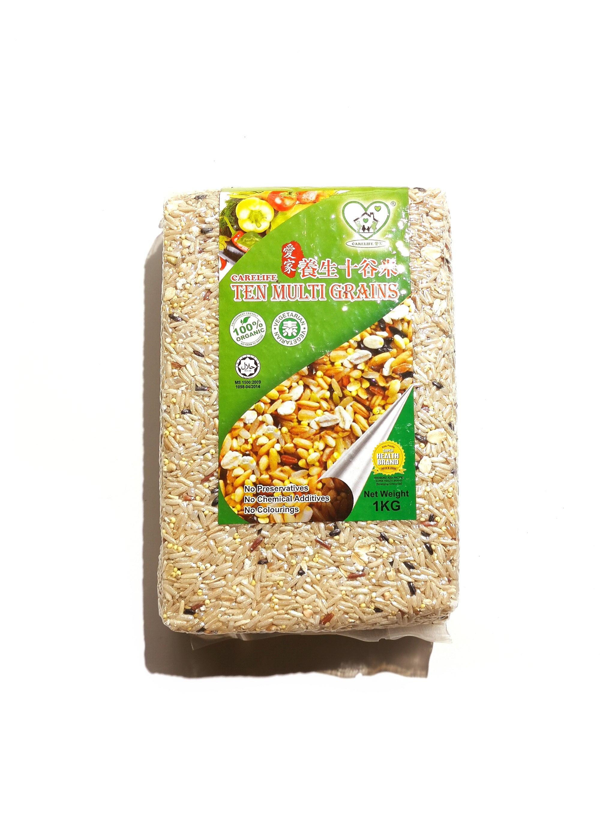 Carelife 10 Multi Grain Rice 十穀米 - 1kg