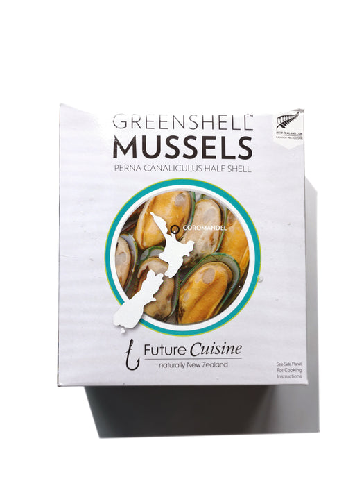 Future Cuisine Green Shell Mussels