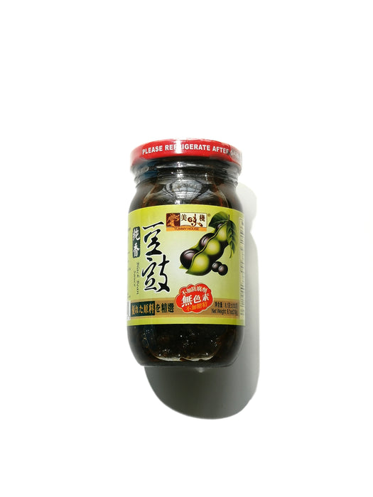 Yummy House Black Bean Sauce 美味棧豆豉 - 230gm