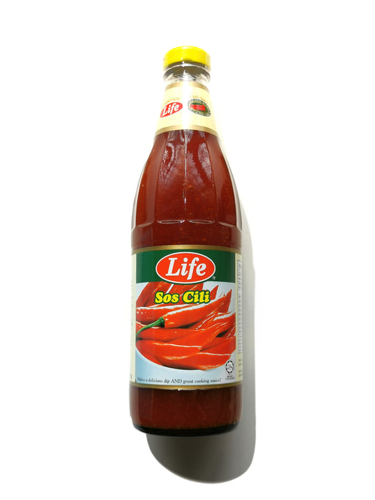 Life Chilli Sauce 辣椒醬 - 725gm