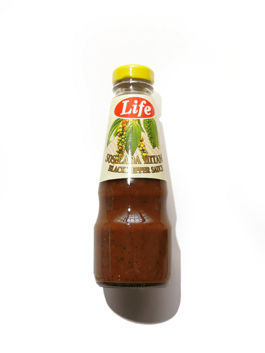 Life Black Pepper Sauce 黑胡椒醬 - 250gm