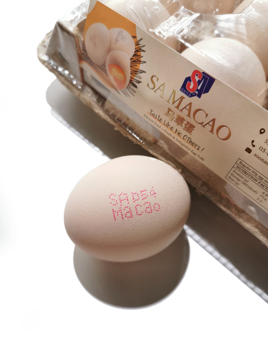 Grass Fed Chicken Eggs / Macao Egg 馬草蛋