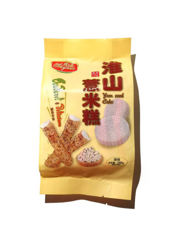 Yam Seed Cake  淮山薏米糕 - 288gm