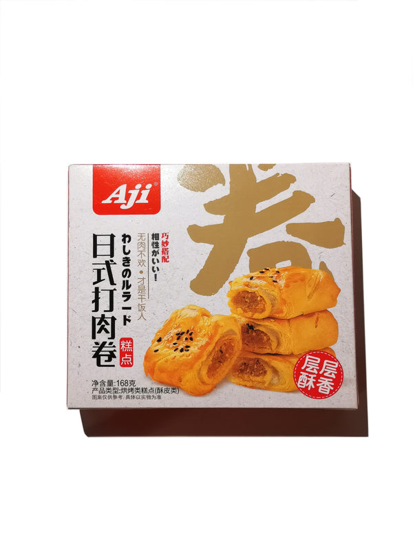 Aji Japanese Meat Floss Cake 日式打肉卷 - 168gm