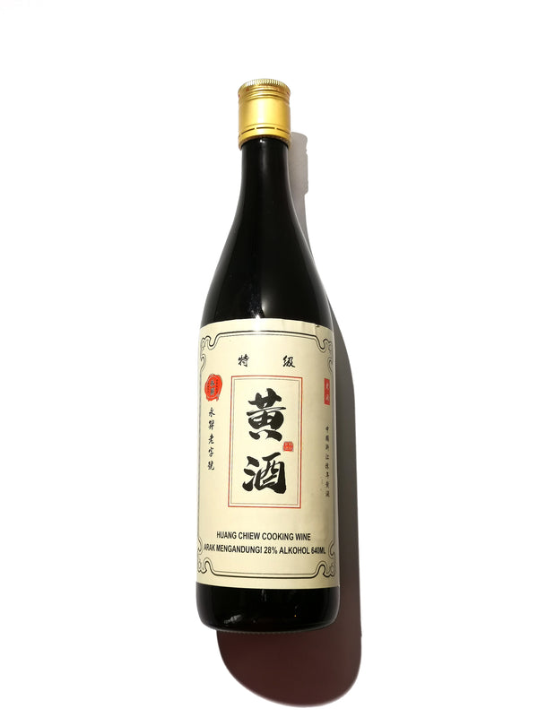 Glutinous Rice Wine 永昇黃酒 - 640ml
