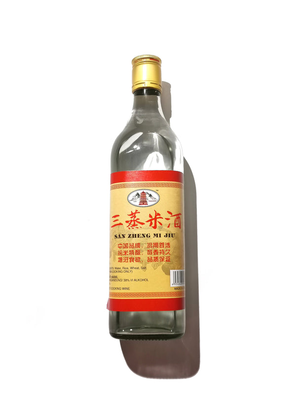 Lei Pagoda Rice Wine 磊塔三蒸米酒 - 600ml