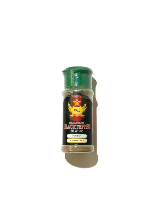 Spice Land Black Pepper Powder 黑胡椒粉 - 35g